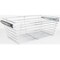 Hardware Resources Chrome Closet Pullout Basket with Slides 16"Dx29"Wx11"H POB1-162911CH - alternate 1